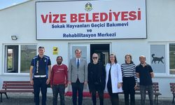 Ünlü İsimden Memleketi Vize’ye Ziyaret