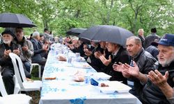 Kurudere’deki Yağmur Duası Esnasında, Rahmet Yağdı