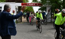 Kutsal Emaneti Lüleburgaz’dan Çanakkale’ye Bisikletleriyle Ulaştıracaklar