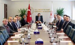 Vali Ekici ve Milletvekili Sarıçam’dan Ankara Temasları