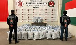 Şok; Sınır Kapısında 370 Kilogram Esrar Ele Geçirildi