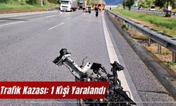 Kırklareli'nde Trafik Kazası: 1 Kişi Yaralandı