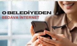 O Belediyeden Bedava İnternet