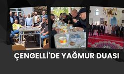 Çengelli'de Yağmur Duası Gerçekleşti