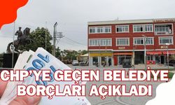 CHP’ye Geçen Belediye Borçları Açıkladı