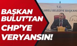 Bulut'tan CHP'ye Veryansın