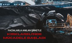 Facialarla Anılan Şirketle Kırklareli’nde Mücadele Başladı