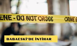 BABAESKİ’DE İNTİHAR; İki Çocuk Annesi, Yaşamına Son Verdi