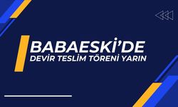 Babaeski'de Devir Teslim Töreni Yarın