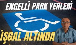 “Engelli Park Yerleri İşgal Altında”