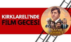 Kırklareli'nde Film Gecesi