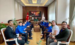 Türkiye Şampiyonlarından Müdür Özefsun’a Ziyaret