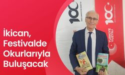 İkican, Festivalde Okurlarıyla Buluşacak