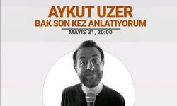 Aykut Uzer Sahne Teşrif’e Geliyor