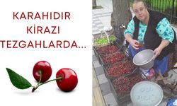 "Karahıdır Kirazı" Tezgahlarda