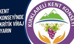 Kent Konseyi'nde Kritik Viraj Yarın