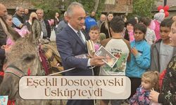 Eşekli Dostoyevski Üsküp’teydi