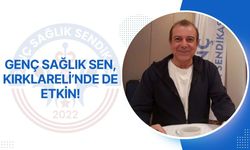 Genç Sağlık Sen, Kırklareli’nde de Etkin!