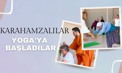 Karahamzalılar Yoga’ya Başladılar