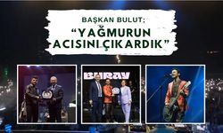 Başkan Bulut; “Yağmurun Acısını Çıkardık”