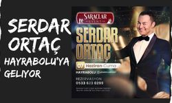 Serdar Ortaç Hayrabolu’ya Geliyor