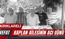 Kaplan Ailesinin Acı Günü