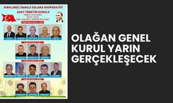 Olağan Genel Kurul Yarın Gerçekleşecek