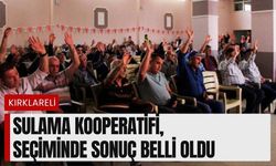 Sulama Kooperatifi Seçiminde Sonuç Belli Oldu