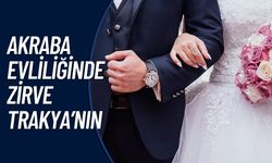 Akraba Evliliğinde Zirve Trakya’nın