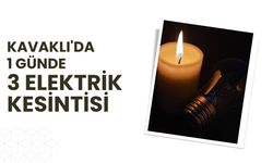 Kavaklı'da 1 Günde 3 Elektrik Kesintisi