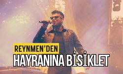 Reynmen’den Hayranına Bisiklet