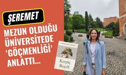 Şeremet, Mezun Olduğu Üniversitede ‘Göçmenliği’ Anlattı