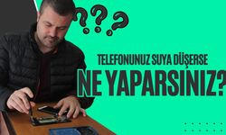 Telefonunuz Suya Düşerse Ne Yaparsınız?