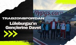 Trabzonspor’dan, Lüleburgaz'ın Gençlerine Davet