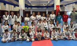 Minik Taekwondocuya Doğum Günü Sürprizi