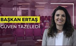 Başkan Ertaş Güven Tazeledi