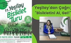 Yeşilay’dan Çağrı; “Bisikletini Al, Gel!”