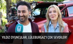 Yıldız Oyuncular, Lüleburgaz’ı Çok Sevdiler!