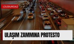 Lüleburgaz’da Ulaşım Zammına Protesto