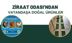 Ziraat Odası’ndan Vatandaşa Doğal Ürünler