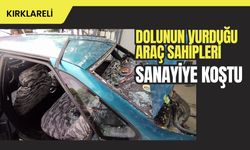 Dolunun Vurduğu Araç Sahipleri Sanayiye Koştu