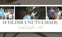 34 Yıldır Unutulmadı; Sabahattin Ali