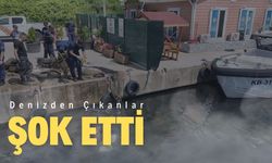 Denizden Çıkanlar Şok Etti