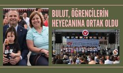 Bulut, Öğrencilerin Heyecanına Ortak Oldu