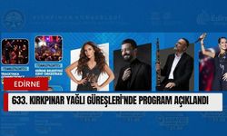 633. Kırkpınar Yağlı Güreşleri'nde Program Açıklandı