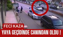 YAYA GEÇİDİNDE CANINDAN OLDU !