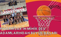 Pınarhisar’ın Minik Dev Adamlarından Büyük Başarı