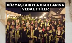 Gözyaşlarıyla Okullarına Veda Ettiler