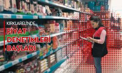 Kırklareli'nde Fiyat Denetimleri Başladı