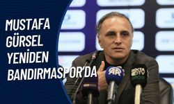 Mustafa Gürsel Yeniden Bandırmaspor’da